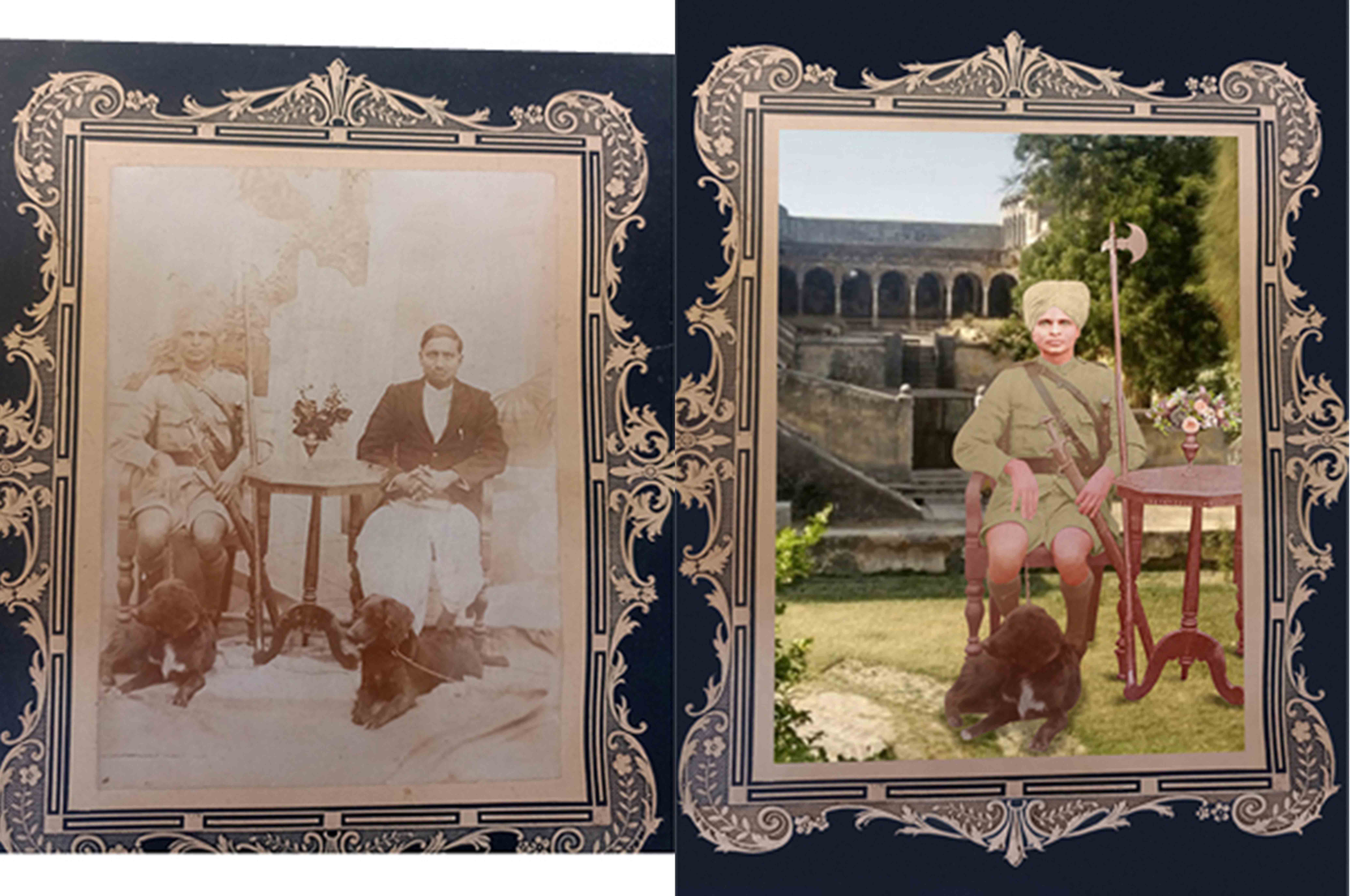 Photo Restoration